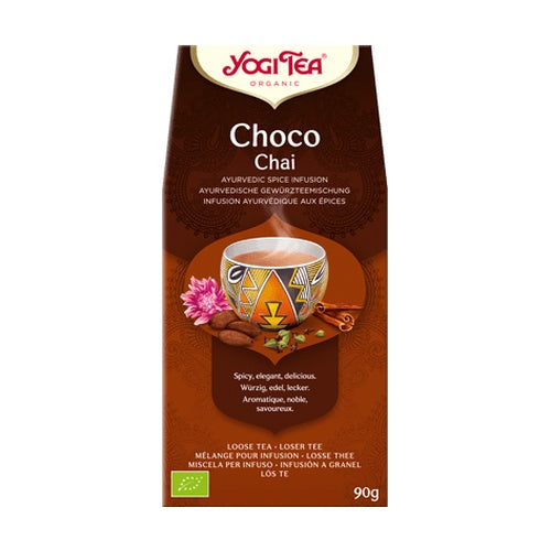 YOGI TEA CHOCOLATE CHAI - 90GR.