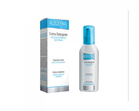 CREMA LIMPIADORA ALOEDERMAL (200ML.)