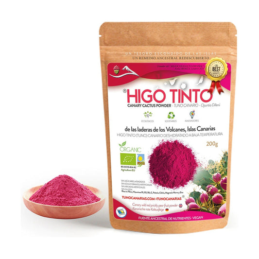 Higo tinto polvo eco - 200g