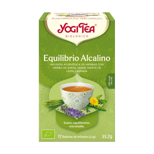 YOGI TEA EQUILIBRIO ALCALINO - 17 FILTROS