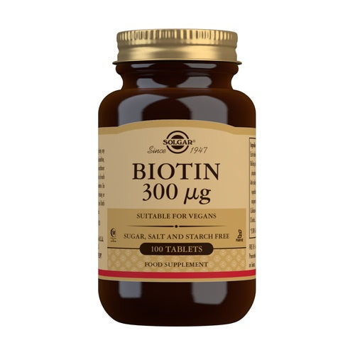 Biotina 300 mcg - 100 comp