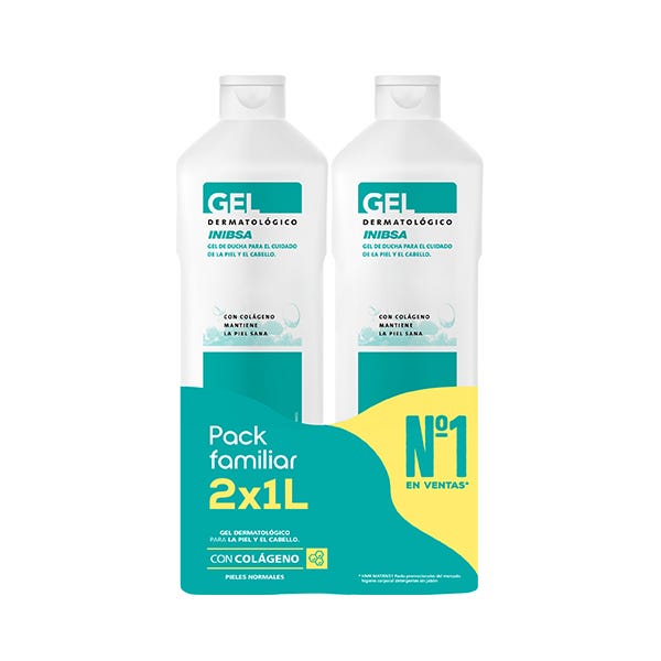 Gel Dermatológico pack familiar