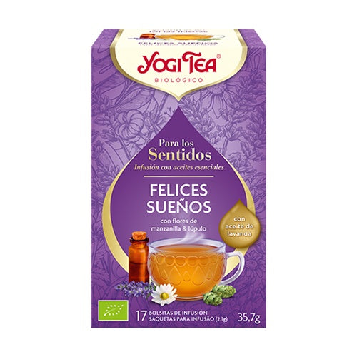 YOGI TEA FELICES SUEÑOS - 20 FIL