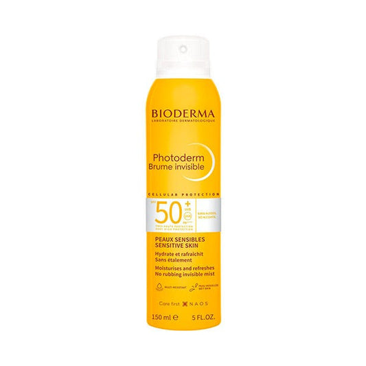 Photoderm Bruma invisible SPF 50+ / Spray transparente 150ml