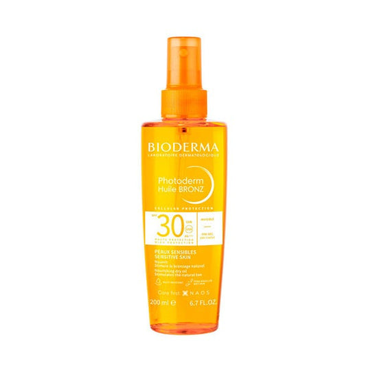 Photoderm BRONZ aceite bronceador SPF 30  200ml