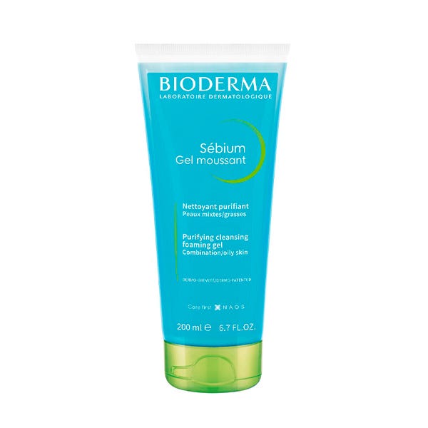 Sébium Gel Moussant Bioderma 200ml