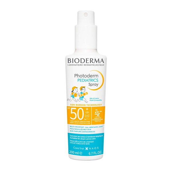 Photoderm Pediatrics Spray SPF 50+  Spray corporal específico niños