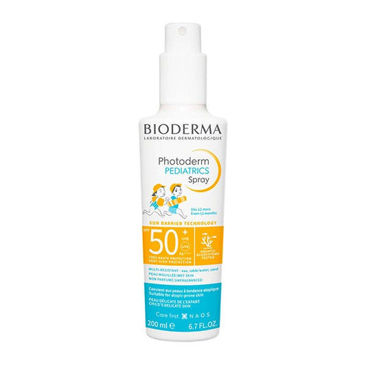 Photoderm Pediatrics Spray SPF 50+  Spray corporal específico niños