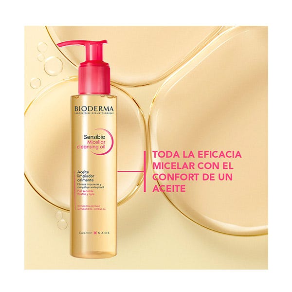 Sensibio Aceite Micelar Limpiador 150ml