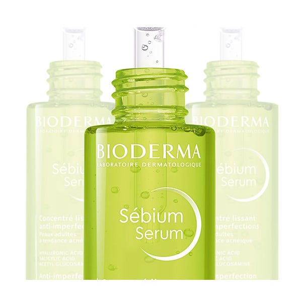 Sébium Serum · Serum anti-imperfecciones 30ml