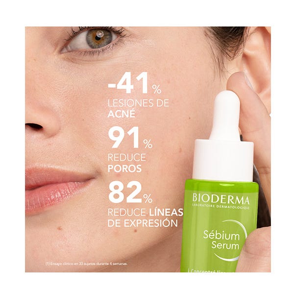 Sébium Serum · Serum anti-imperfecciones 30ml