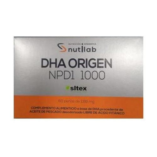 Dha origen npd1 1000 - 60 caps