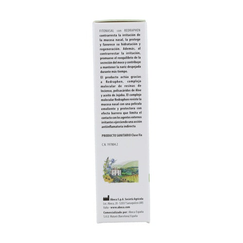 Aboca Fitonasal biopomada - 10 ml