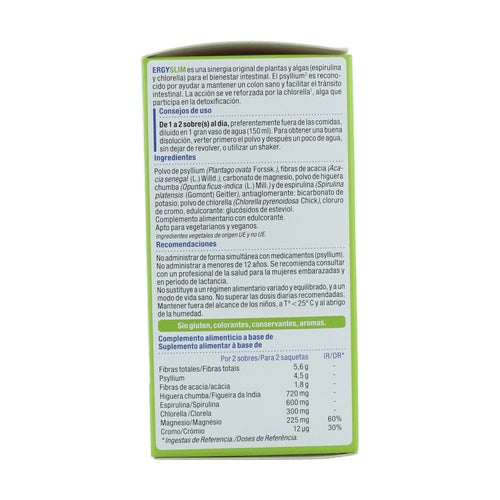 Ergyslim detoxificante - 30 sobres