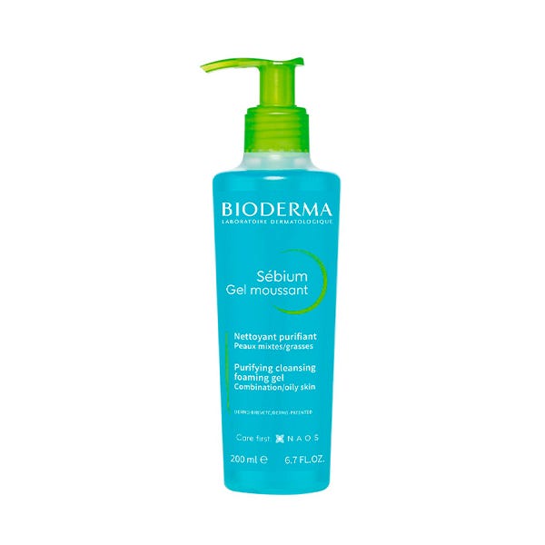 BIODERMA Sébium Gel Moussant Dispensador 500ml