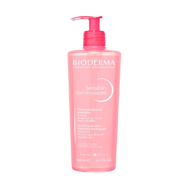 BIODERMA Sensibio Gel Moussant 500ml