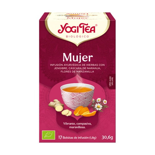 YOGI TEA MUJER - 17 FILTROS