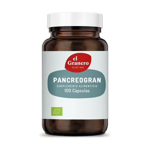 PANCREOGRAN COMPLEX 585MG. - 100 CAPSULAS