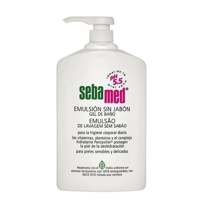 Sebamed Emulsión Sin Jabón 1 Litro