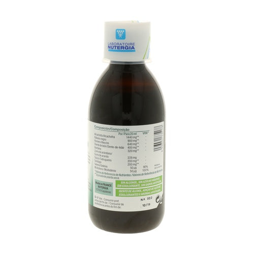 Ergylixir detox hepático y renal - 250 ml