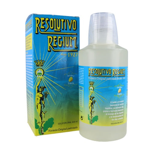 RESOLUTIVO REGIUM limon 600ml.