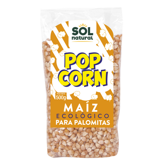 Maíz para palomitas bio