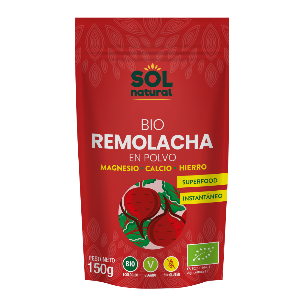 Remolacha roja en polvo bio 150g