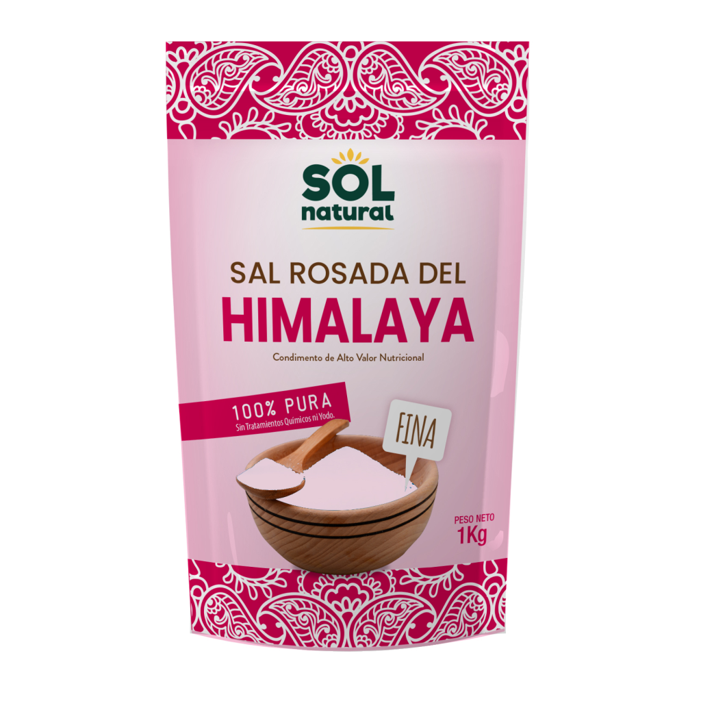 Sal del himalaya fina 1kg