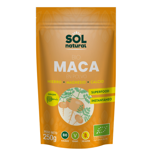 Maca en polvo bio 250g