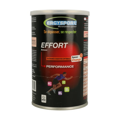 Ergysport esfuerzo, nutrición deportiva naranja - 450 g