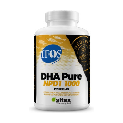 DHA pure NPD1 1000 - 132 perlas