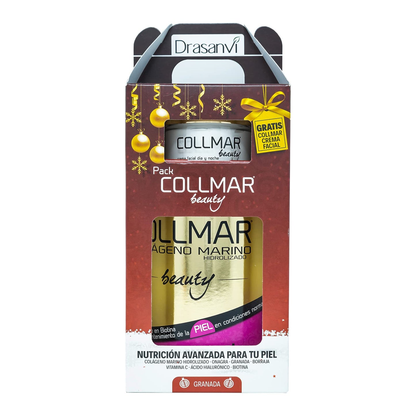 Drasanvi Pack Navidad Collmar Beauty frutas del bosque