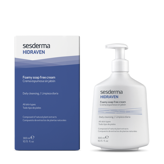 HIDRAVEN Crema espumosa sin jabón 300ml