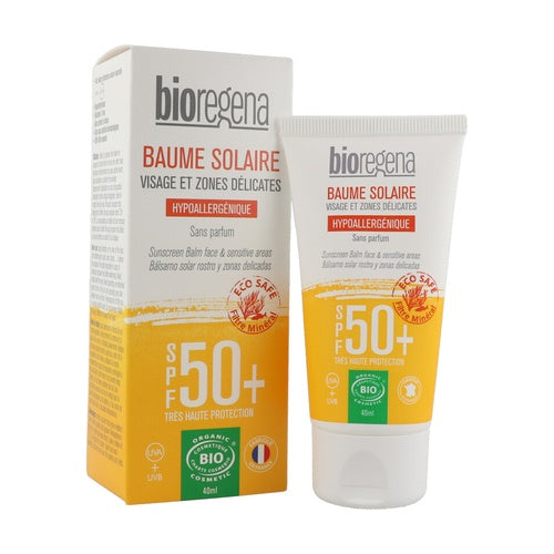 SOLAR ROSTRO VISAGE SPF50+ BIO - 40ML.