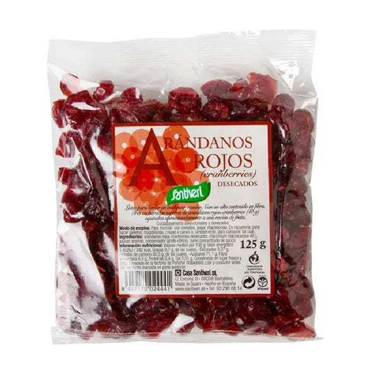 ARANDANOS ROJOS DESECADOS