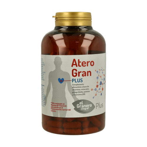 ATEROGRAN PLUS 700MG. - 270 CAPSULAS