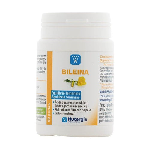 Bileina onagra y omega 6 vegetal - 60 caps