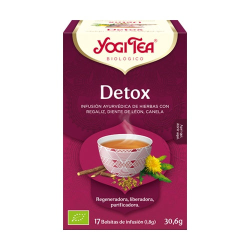 YOGI TEA DETOX - 17 FILTROS