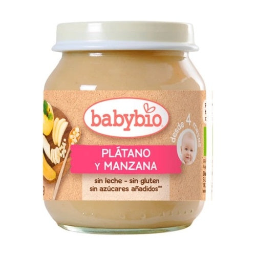 POTITO MANZANA Y PLATANO 4meses 130gr. BIO