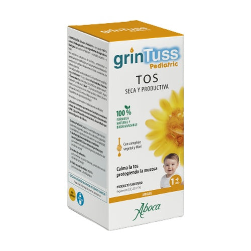 Aboca Grintuss jarabe pediatrico poliresin - 180 ml