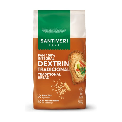 Pan integral Dextrin tradicional