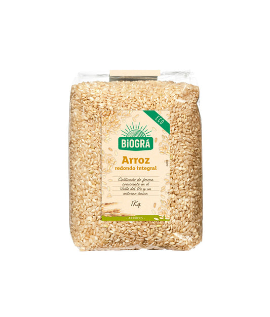 ARROZ INTEGRAL REDONDO 500g