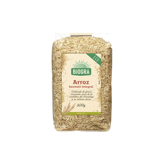 ARROZ BASMATI INTEGRAL 500g