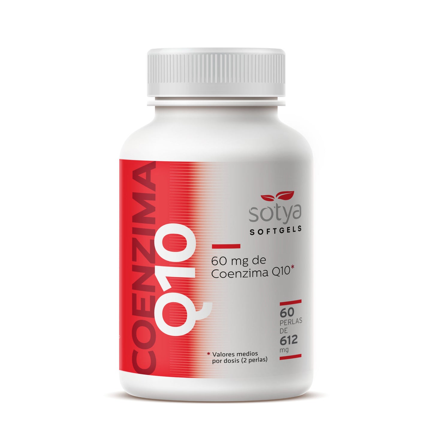 COENZIMA Q10 60mg. 60perlas