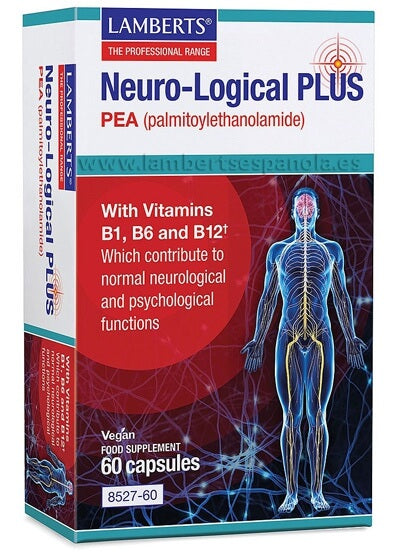 NEURO - LOGICAL PLUS (PEA: PALMITOILETANOLAMIDA) LAMBERTS