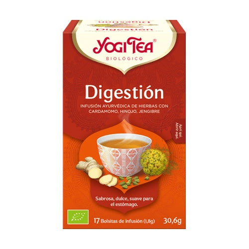 YOGI TEA DIGESTION - 17 FILTROS