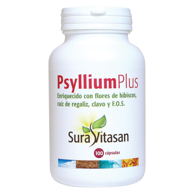 Psyllium Plus (Linaza) 100 caps