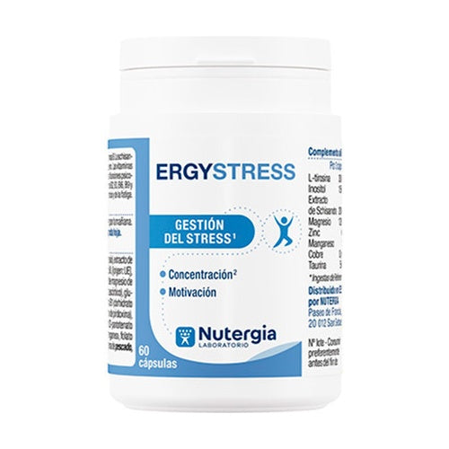 Ergystress (sistema nervioso) - 60 caps