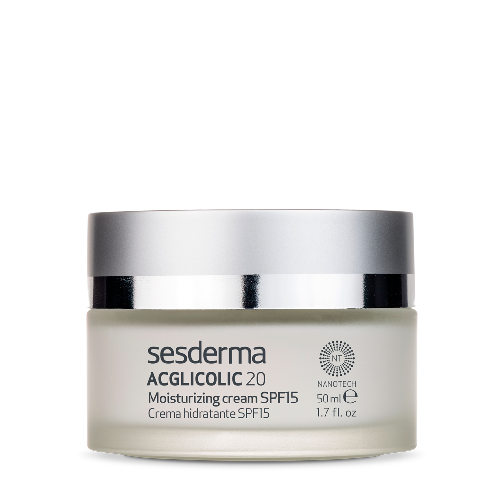 ACGLICOLIC 20 crema hidratante SPF 15 50ml