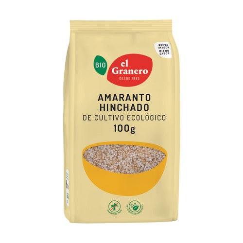 AMARANTO HINCHADO BIO - 100GR.